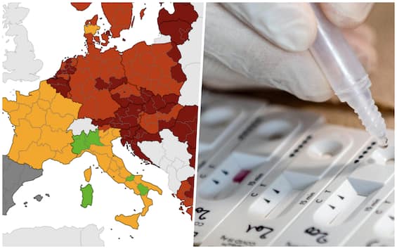 Covid Solo 6 Regioni Italiane In Verde Nella Mappa Ecdc Sono Le